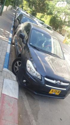 סובארו אימפרזה החדשה Style אוט' 1.6 (114 כ"ס) בנזין 2015 למכירה בבנימינה גבעת עדה