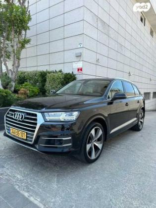 אאודי Q7 4X4 Premium אוט' דיזל 7 מק' 3.0 (272 כ"ס) דיזל 2017 למכירה בפתח תקווה