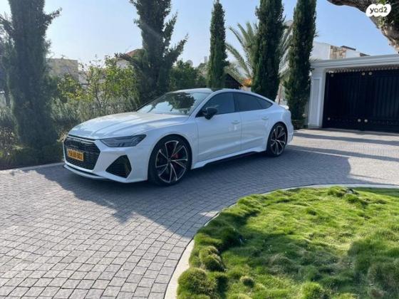 אאודי RS7 4X4 Sportback Standard אוט' 4.0 (600 כ''ס) בנזין 2022 למכירה באשקלון