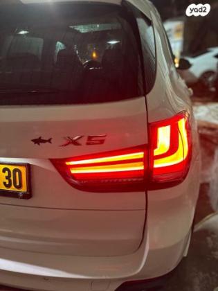 ב.מ.וו X5 4X4 XDRIVE30D Executive אוט' דיזל 5מ 3.0(258 כ''ס) דיזל 2016 למכירה ביפיע