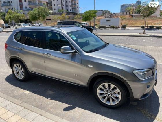 ב.מ.וו X3 4X4 XDRIVE28I Luxury אוט' 3.0 (258 כ''ס) בנזין 2013 למכירה בכפר סבא