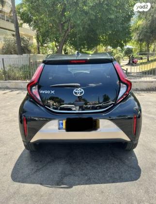 טויוטה אייגו קרוס (AYGO X) Pulse הצ'בק 4X2 אוט' 1.0 (72 כ"ס) בנזין 2022 למכירה בקרית מוצקין