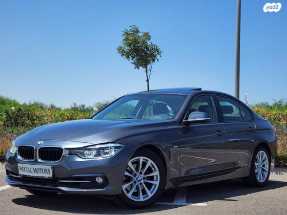 ב.מ.וו סדרה 3 320I Sport אוט' 2.0 (184 כ"ס) בנזין 2017 למכירה בראשון לציון