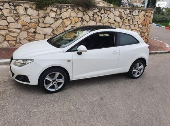 סיאט איביזה Sport ידני 3 דל' 1.6 (105 כ''ס) בנזין 2011 למכירה בעץ אפרים