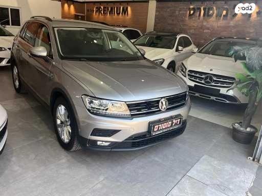 פולקסווגן טיגואן Comfortline אוט' 1.4 (150 כ"ס) בנזין 2018 למכירה בחצור הגלילית