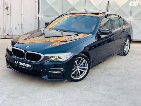 ב.מ.וו סדרה 5 530I Sport אוט' 2.0 (252 כ"ס) בנזין 2017 למכירה במשמר איילון