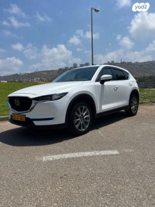 מאזדה CX-5 4X2 Executive אוט' 4 דל' 2.0 (165 כ"ס) בנזין 2021 למכירה בחיפה