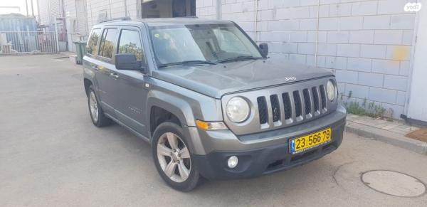 ג'יפ / Jeep פטריוט 4X4 Sport אוט' 2.4 (170 כ''ס) בנזין 2011 למכירה בבית יצחק שער חפר