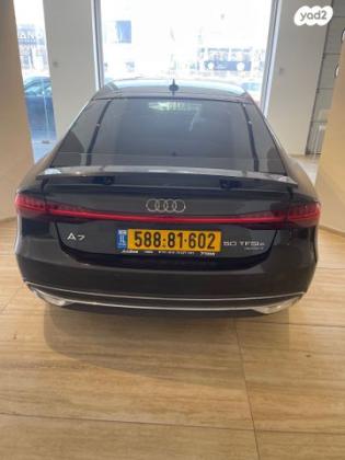 אאודי A7 4X4 Sportback Basic הייבריד אוט' 2.0 (299 כ''ס) היברידי חשמל / בנזין 2021 למכירה בבני ברק