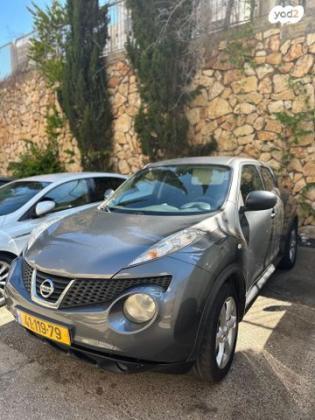 ניסאן ג'וק / Juke Acenta Sport אוט' 1.6 (117 כ''ס) בנזין 2012 למכירה בחיפה