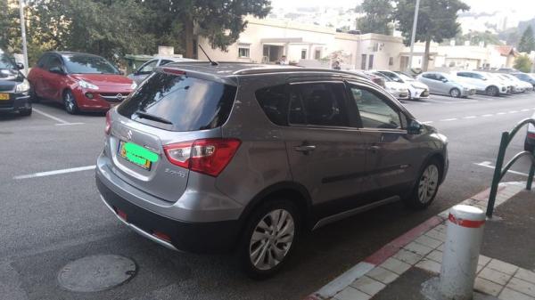 סוזוקי SX4 קרוסאובר GLX אוט' 1.4 (140 כ"ס) בנזין 2019 למכירה בחיפה