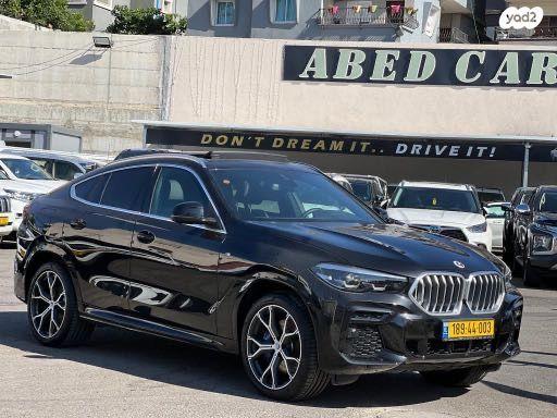 ב.מ.וו X6 4X4 XDRIVE 30D M-Sport אוט' דיזל 3.0 (286 כ''ס) דיזל 2022 למכירה בריינה