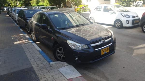 סובארו אימפרזה החדשה Style אוט' 1.6 (114 כ"ס) בנזין 2015 למכירה בבנימינה גבעת עדה