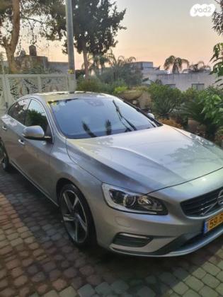 וולוו S60 T5 R-Design Plus אוט' 2.0 (245 כ"ס) בנזין 2015 למכירה בכפר קרע