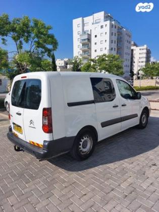 סיטרואן ברלינגו דור 2 (2008-2019) Maxi ידני דיזל 4 דל' 9 מק' 1.6(100 כ"ס) דיזל 2018 למכירה באשקלון