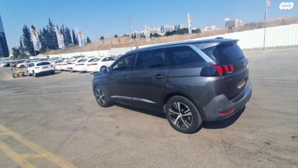 פיג'ו 5008 Premium אוט' 1.6 (180 כ''ס) בנזין 2019 למכירה ב