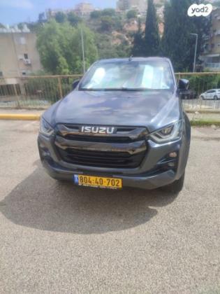 איסוזו 4X4 D-MAX 4X4 LSE Premium דאבל קבינה אוט' דיזל 1.9(163 כ''ס) דיזל 2023 למכירה בחיפה