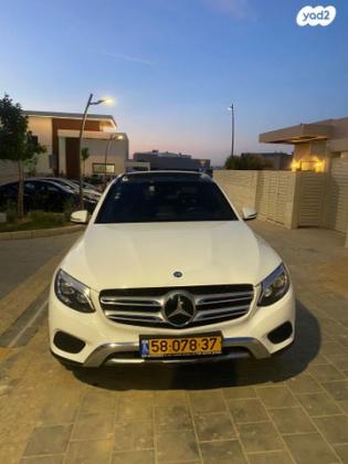 מרצדס GLC 4X4 GLC250 4MATIC Premium אוט' 2.0 (211 כ''ס) בנזין 2016 למכירה בבאר שבע