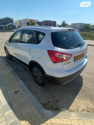 סוזוקי SX4 קרוסאובר GLX אוט' 1.6 (118 כ''ס) בנזין 2015 למכירה בעתלית