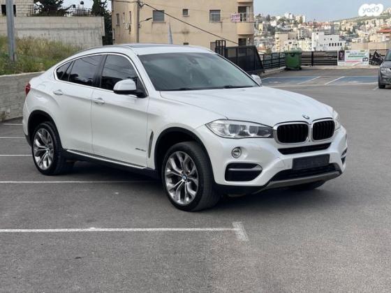 ב.מ.וו X6 4X4 XDRIVE30D Luxury אוט' דיזל 3.0 (258 כ''ס) דיזל 2016 למכירה בריינה