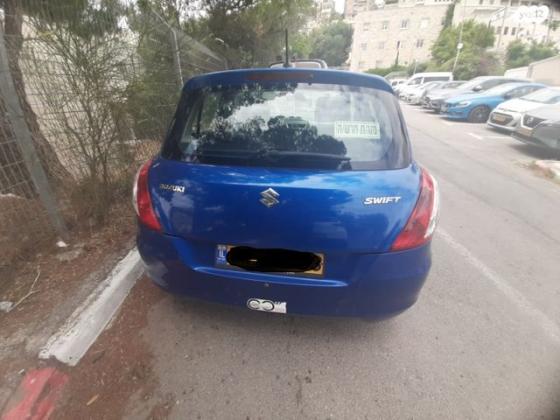 סוזוקי סוויפט GLS ידני 1.2 (94 כ"ס) בנזין 2013 למכירה בתקוע