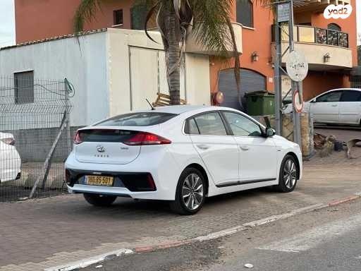 יונדאי איוניק Premium הייבריד אוט' 1.6 (141 כ"ס) בנזין 2018 למכירה בקרית טבעון