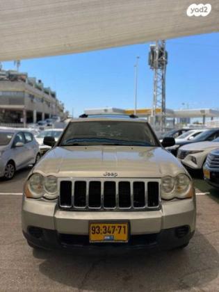 ג'יפ / Jeep גרנד צ'ירוקי 4X4 Limited אוט' 3.7 (209 כ''ס) בנזין 2010 למכירה בראשון לציון