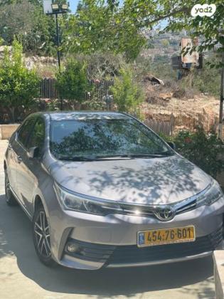 טויוטה קורולה Limited אוט' 1.6 (132 כ''ס) בנזין 2018 למכירה בערערה