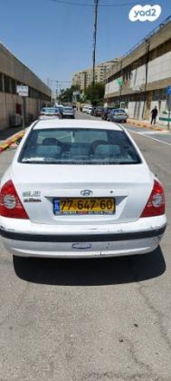 יונדאי אלנטרה (2001-2007) GLS אוט' 1.6 (107 כ''ס) בנזין 2006 למכירה בירושלים