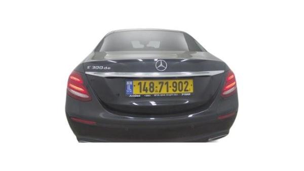 מרצדס E-Class E300DE Avantgarde הייבריד אוט' 2.0 (194 כ''ס) 2020 למכירה ב