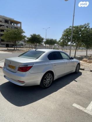 ב.מ.וו סדרה 5 525I אוט' 2.5 (218 כ''ס) בנזין 2007 למכירה בבאר שבע