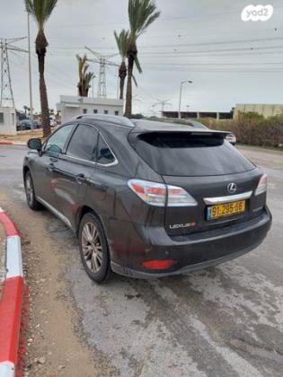 לקסוס RX450H 4X4 Premium הייבריד אוט' 3.5 (299 כ''ס) בנזין 2009 למכירה בחדרה