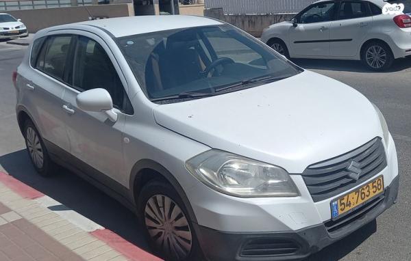 סוזוקי SX4 קרוסאובר GLS ידני 1.6 (118 כ"ס) בנזין 2014 למכירה בעפולה