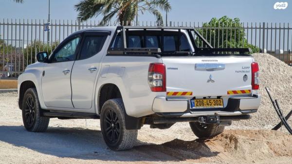 מיצובישי L200 האנטר 4X4 4X4 Dakar SE דאבל קבינה אוט' דיזל 2.3 (150 כ''ס) דיזל 2021 למכירה בצור יצחק