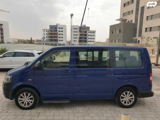 פולקסווגן טרנספורטר מסחרי/נוסעים Kombi קצר אוט' דיזל 2-3 מק' 3 דל' 2.0 (140 כ"ס) דיזל 2012 למכירה באשדוד