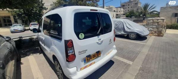 סיטרואן ברלינגו דור 2 (2008-2019) MLS Comf PK ידני דיזל 5 מק' 1.6 (100 כ"ס) דיזל 2018 למכירה בירושלים