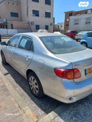 טויוטה קורולה Sun אוט' 1.6 (124 כ"ס) בנזין 2009 למכירה בצפת