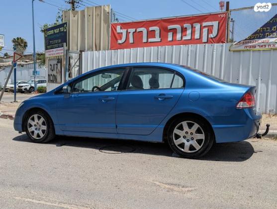 הונדה סיוויק סדאן החדשה LS אוט' 1.8 (140 כ''ס) בנזין 2006 למכירה בכפר מנחם