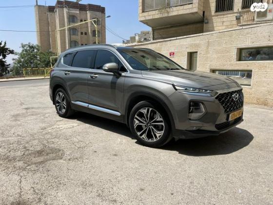 יונדאי סנטה פה 4X4 Luxury אוט' דיזל 7 מק' 2.2 (200 כ"ס) דיזל 2019 למכירה בירושלים