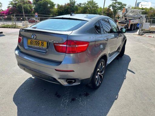 ב.מ.וו X6 4X4 XDRIVE 35I אוט' 3.0 (306 כ''ס) בנזין 2009 למכירה בחולון