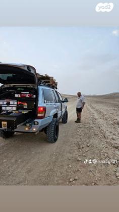 ג'יפ / Jeep גרנד צ'ירוקי (עד 2004) 4X4 Limlted אוט' 4.7 (167 כ''ס) בנזין 2003 למכירה בגבעון החדשה