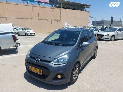 יונדאי i10 Premium אוט' 1.0 (66 כ"ס) בנזין 2015 למכירה בעפולה