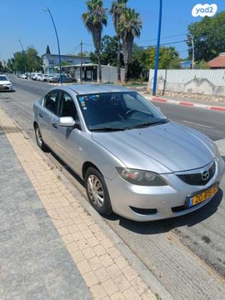 מאזדה j Active סדאן אוט' 1.6 (105 כ''ס) בנזין 2007 למכירה ביבנה