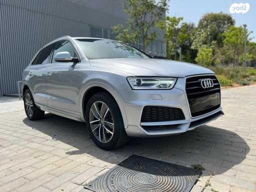 אאודי Q3 Limited אוט' 1.4 (150 כ"ס) בנזין 2019 למכירה בתל אביב יפו