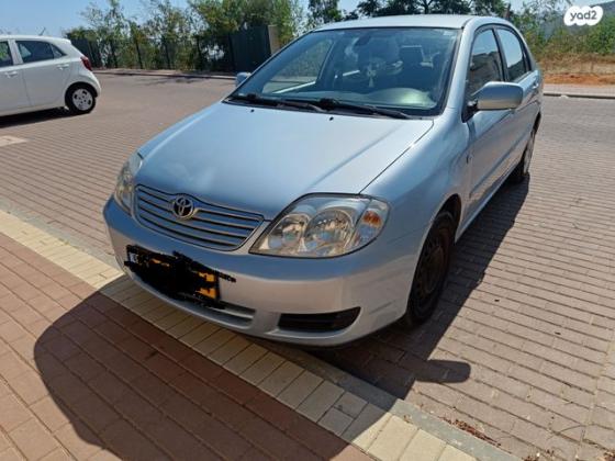 טויוטה קורולה RUN-X GLI אוט' 1.6 (110 כ"ס) בנזין 2006 למכירה ביקיר