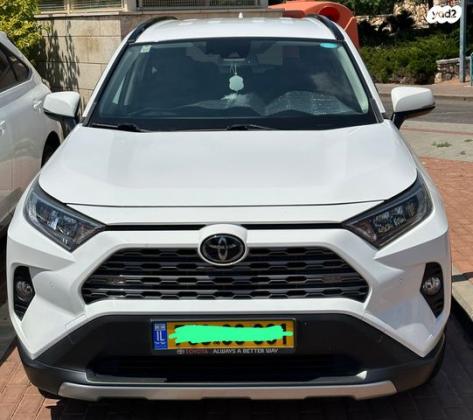 טויוטה RAV4 ארוך 4X2 Experience אוט' 2.0 (175 כ''ס) בנזין 2019 למכירה בכרמיאל