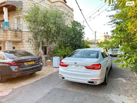 ב.מ.וו סדרה 7 740LE IPer Luxury הייבריד אוט' 2.0 (258 כ''ס) היברידי חשמל / בנזין 2018 למכירה בכפר כנא