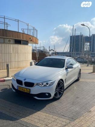 ב.מ.וו סדרה 4 420I Luxury קופה אוט' 2.0 (184 כ"ס) בנזין 2015 למכירה בכפר יאסיף