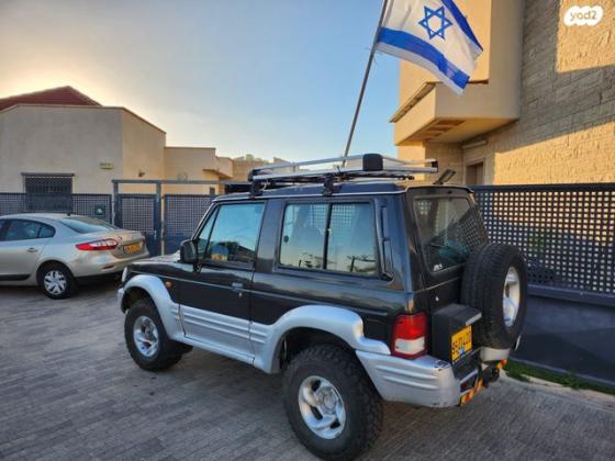 יונדאי גאלופר קצר 4X4 Exceed אוט' דיזל 2.5 (105 כ''ס) דיזל 1999 למכירה בבאר שבע