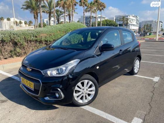 שברולט ספארק LTZ אוט' 1.4 (98 כ"ס) בנזין 2018 למכירה בנהריה